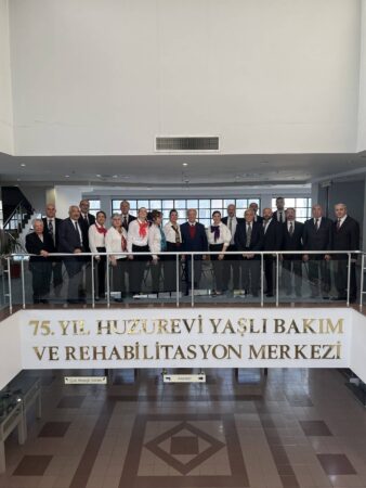 THM KOROMUZ 75.YIL HUZUREVİNDE