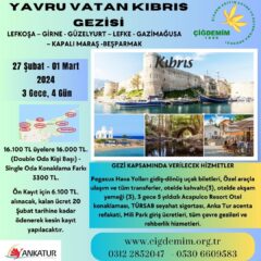 KIBRIS GEZİSİ
