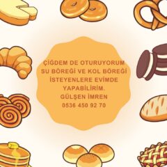 EVDE BÖREK YAPIYORUM