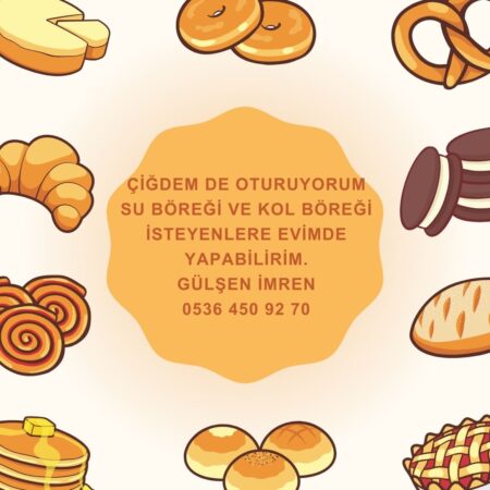 EVDE BÖREK YAPIYORUM
