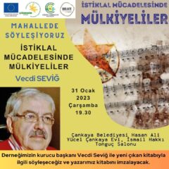 MAHALLEDE SÖYLEŞİYORUZ-MÜLKİYELİLER