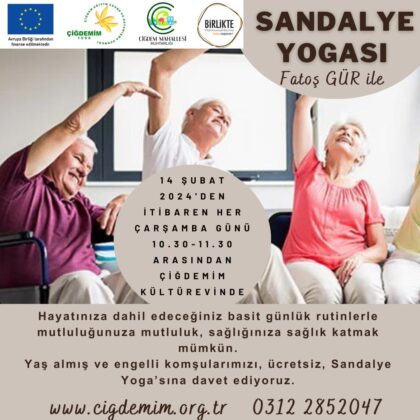 SANDALYE YOGASI