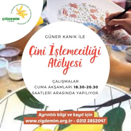 ÇİNİ ATÖLYESİ