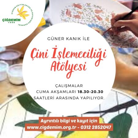 ÇİNİ ATÖLYESİ