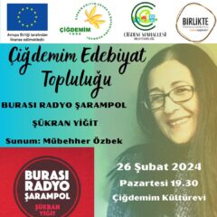 EDEBİYAT TOPLULUĞU