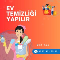 EV TEMİZLİĞİ YAPILIR