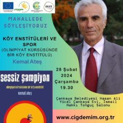 SÖYLEŞİ – KÖY ENSTİTÜLERİ VE SPOR