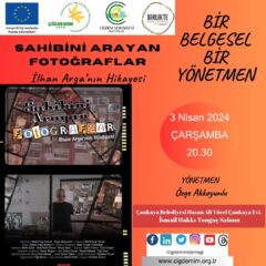 BİR BELGESEL BİR YÖNETMEN