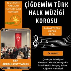 THM KOROSU YAŞLILAR HAFTASI KONSERİ
