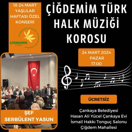 THM KOROSU YAŞLILAR HAFTASI KONSERİ