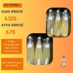 DOĞAL EV YAPIMI SİRKE