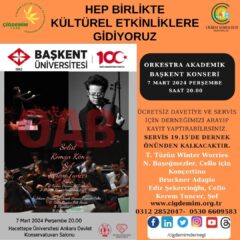 ORKESTRA AKADEMİK BAŞKENT KONSERİ
