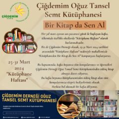 KÜTÜPHANE HAFTASI