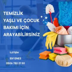 TEMİZLİK VE BAKIM