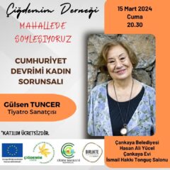 SÖYLEŞİ-CUMHURİYET DEVRİMİ KADIN SORUNSALI