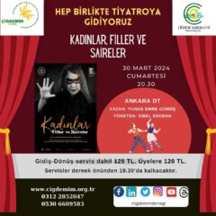 TİYATRO – KADINLAR FİLLER VESAİRELER