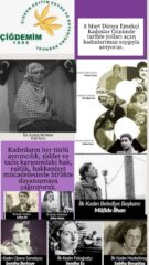 8 MART KADINLAR GÜNÜ