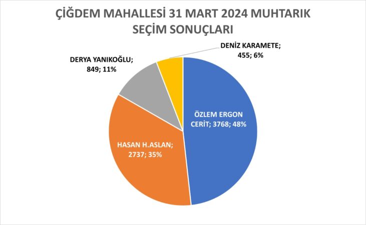 MUHTARLIK SEÇİM SONUÇLARI-31 MART 2024