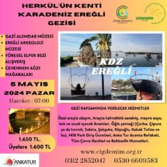 KARADENİZ EREĞLİ GEZİSİ