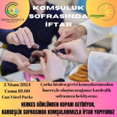 KOMŞULUK SOFRASINDA İFTAR