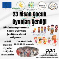 23 NİSAN ÇOCUK OYUNLARI ŞENLİĞİ