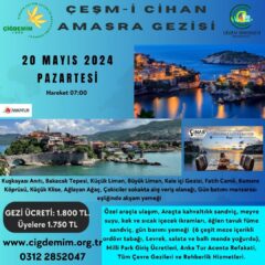 AMASRA GEZİSİ