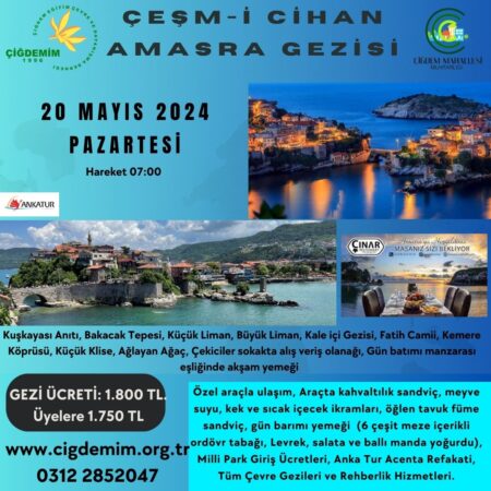 AMASRA GEZİSİ