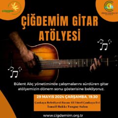 GİTAR ATÖLYESİ KONSERİ