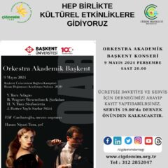 ORKESTRA AKADEMİK BAŞKENT KONSERİ
