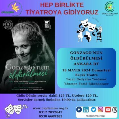 TİYATRO-GONZAGONUN ÖLDÜRÜLMESİ