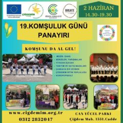 19.KOMŞULUK GÜNÜ PANAYIRI