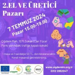 2.EL VE ÜRETİCİ PAZARI