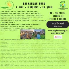 BALKANLAR TURU