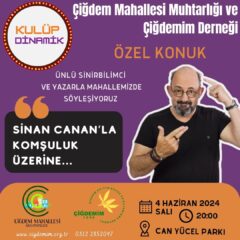 KULÜP DİNAMİK’DEN ÖZEL BİR KONUK