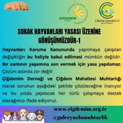 HAYVANLARI KORUMA KANUNU ÜZERİNE