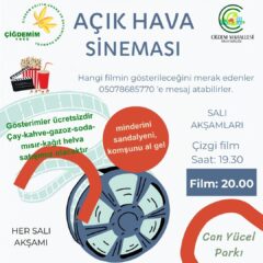 AÇIK HAVA SİNEMASI