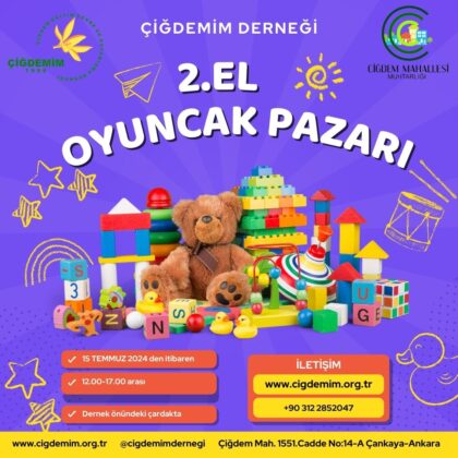 2.EL OYUNCAK PAZARI