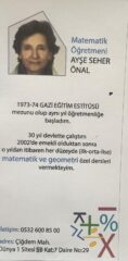 MATEMATİK ÖZEL DERS