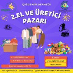 2.EL VE ÜRETİCİ PAZARI