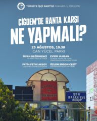 FORUM: “RANTA KARŞI NE YAPMALI?”