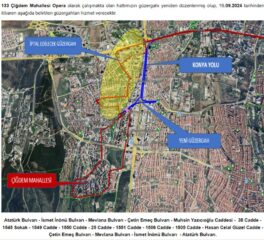 133 ÇİĞDEM-ULUS OTOBÜS HATTI