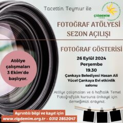 FOTOĞRAF GÖSTERİSİ