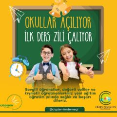 YENİ EĞİTİM-ÖĞRETİM YILI