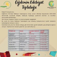 EDEBİYAT TOPLULUĞU