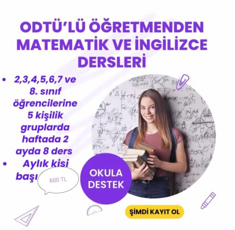 MATEMATİK VE İNGİLİZCE DERSİ