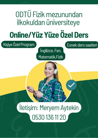 ÖZEL DERS