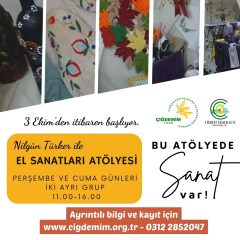 EL SANATLARI ATÖLYESİ