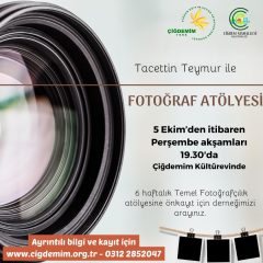 FOTOĞRAF ATÖLYESİ