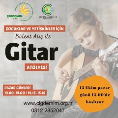 GİTAR ATÖLYESİ