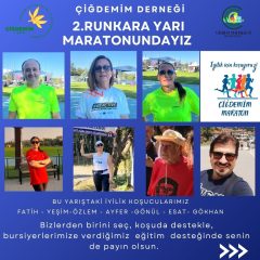 RUNKARA’DA BURS FONU İÇİN KOŞUYORUZ